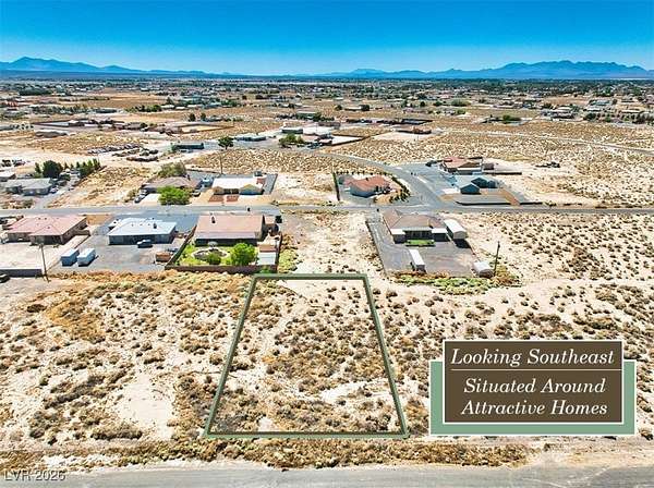 0.46 Acres of Residential Land for Sale in Pahrump, Nevada