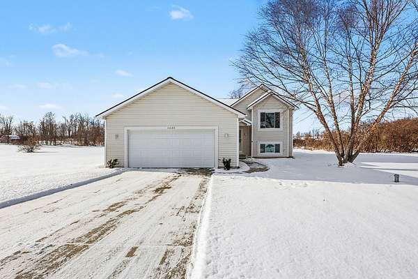 1.7 Acres of Residential Land with Home for Sale in Cedar Springs, Michigan