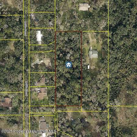 2.5 Acres of Residential Land for Sale in Brooksville, Florida