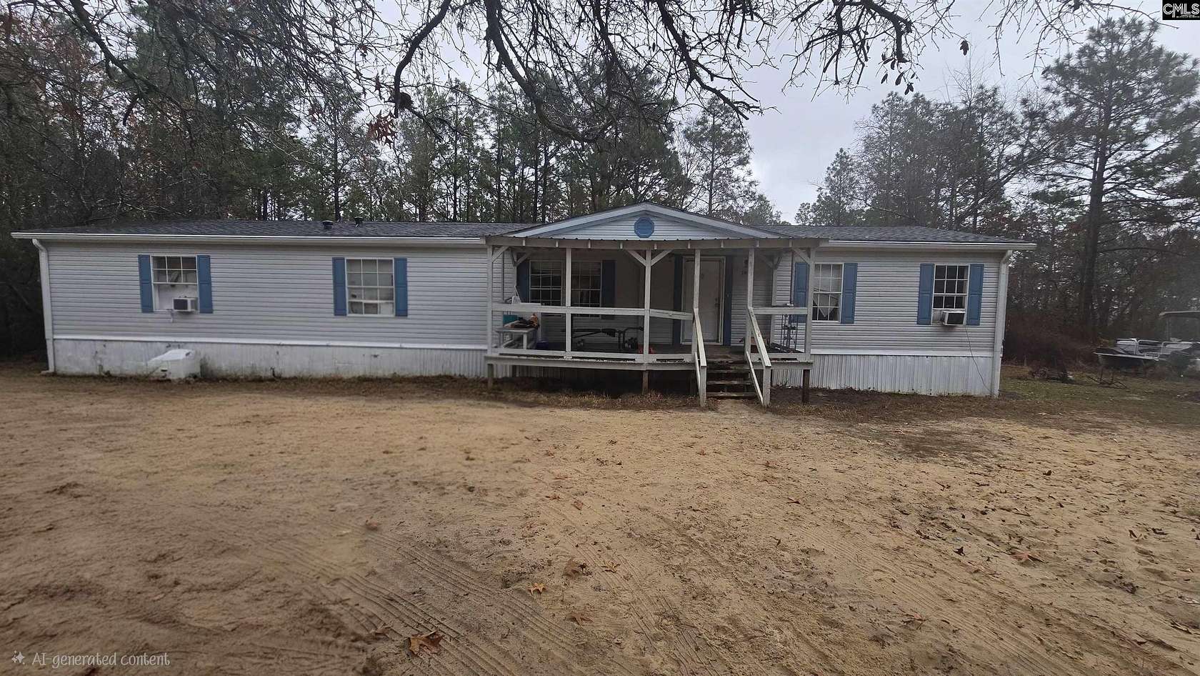 4.34 Acres of Residential Land with Home for Sale in Lexington, South Carolina