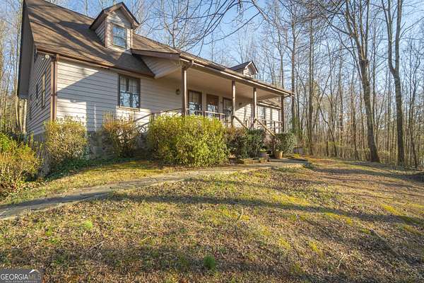 14 Acres of Land with Home for Sale in Cleveland, Georgia