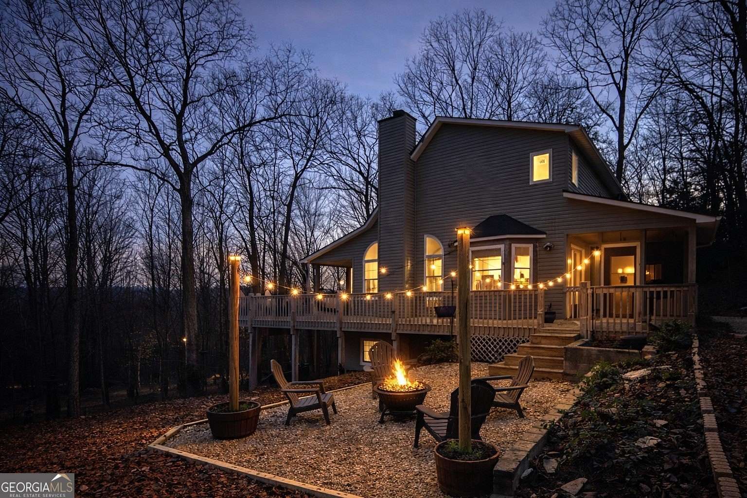 1.6 Acres of Residential Land with Home for Sale in Blairsville, Georgia