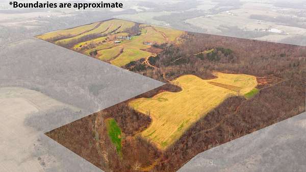 278 Acres of Land with Home for Sale in Winchester, Ohio