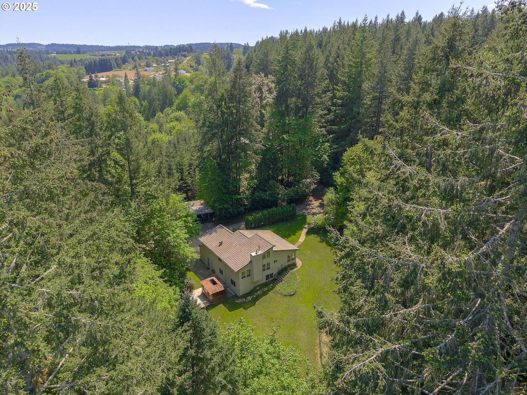 5.65 Acres of Land with Home for Sale in Hillsboro, Oregon
