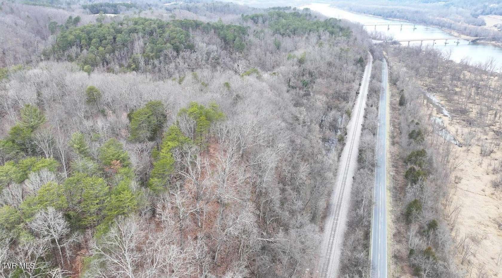 125 Acres of Recreational Land for Sale in Newport, Tennessee