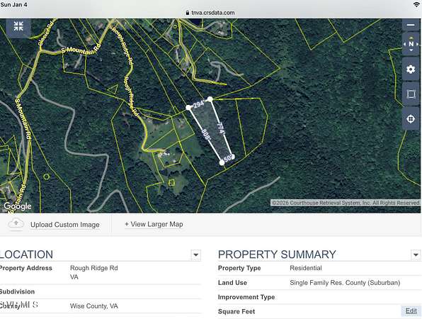 4 Acres of Residential Land for Sale in Pound, Virginia