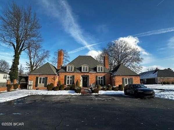 2.1 Acres of Residential Land with Home for Sale in Lima, Ohio