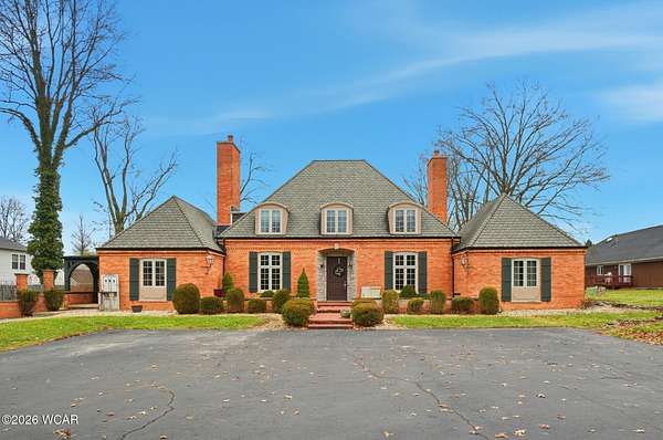 2.1 Acres of Residential Land with Home for Sale in Lima, Ohio