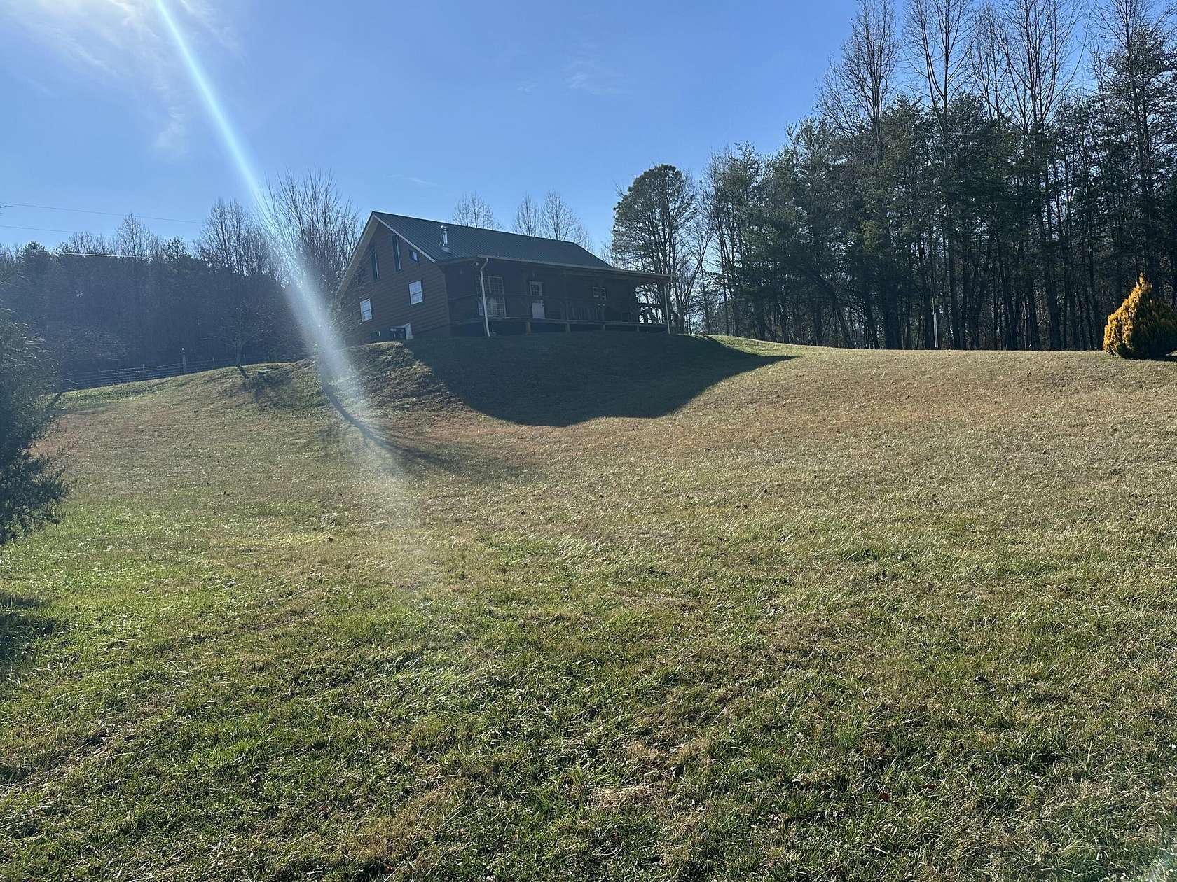 5 Acres of Land with Home for Sale in Parrottsville, Tennessee