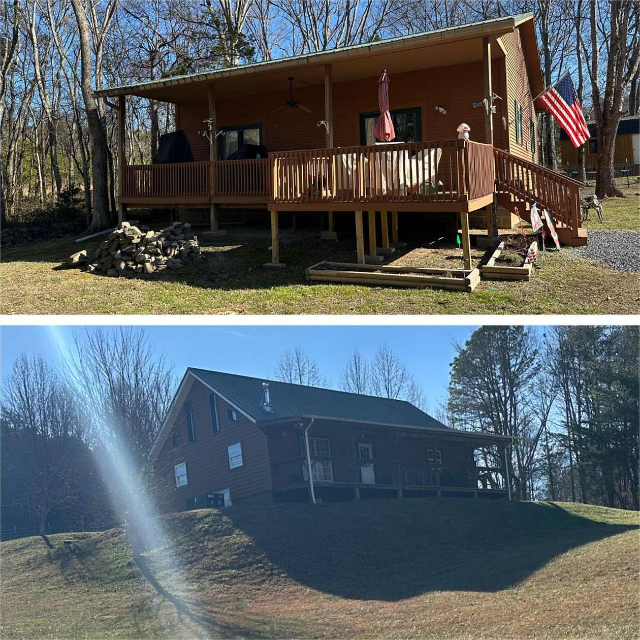 5 Acres of Land with Home for Sale in Parrottsville, Tennessee