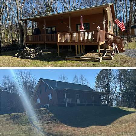 5 Acres of Land with Home for Sale in Parrottsville, Tennessee