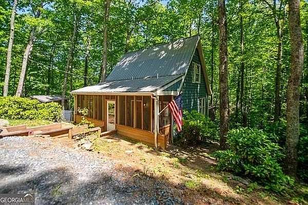 1.79 Acres of Residential Land with Home for Sale in Ellijay, Georgia