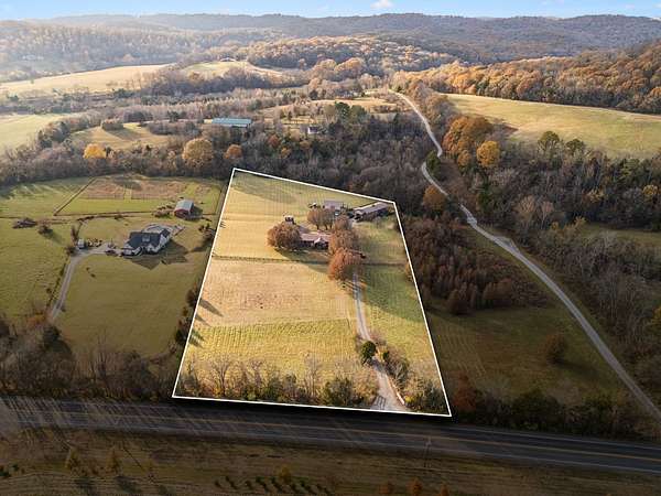 5 Acres of Land with Home for Sale in Nolensville, Tennessee
