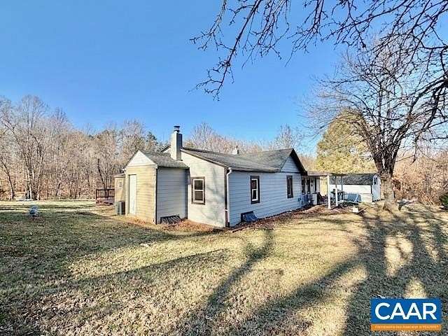 3.23 Acres of Residential Land with Home for Sale in Charlottesville, Virginia