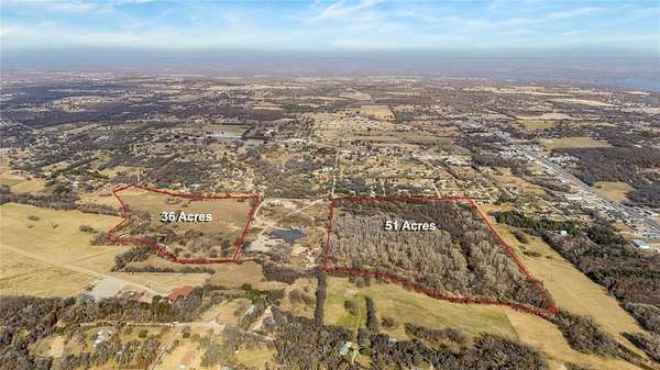 51.8 Acres of Recreational Land for Sale in Reno, Texas