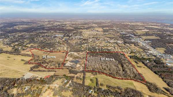51.8 Acres of Land for Sale in Reno, Texas