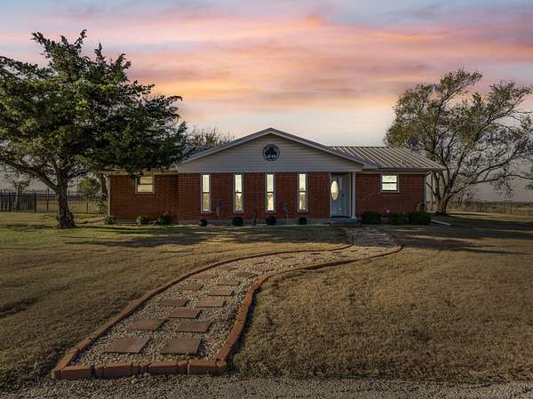 2 Acres of Land with Home for Sale in Whitney, Texas
