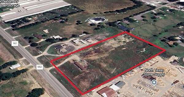 4.71 Acres of Mixed-Use Land for Sale in Princeton, Texas