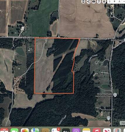 93.8 Acres of Recreational Land for Sale in Stanton, Tennessee