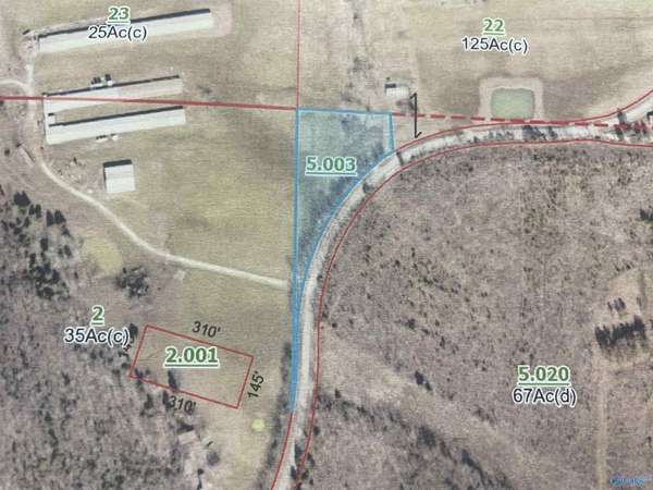 1.68 Acres of Residential Land for Sale in Moulton, Alabama