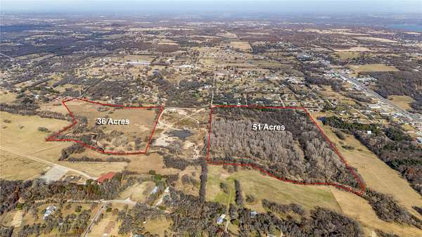 36.5 Acres of Land for Sale in Reno, Texas