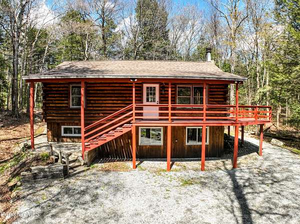 2.18 Acres of Land with Home for Sale in Becket, Massachusetts