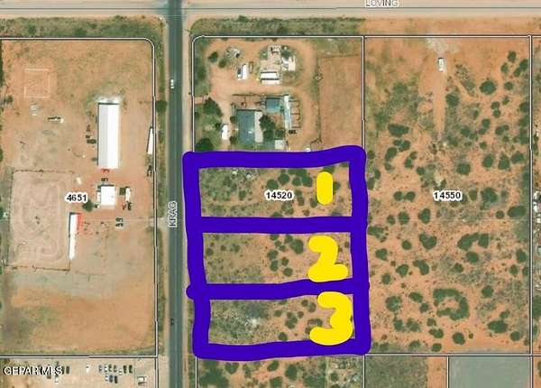 1 Acre of Residential Land for Sale in El Paso, Texas