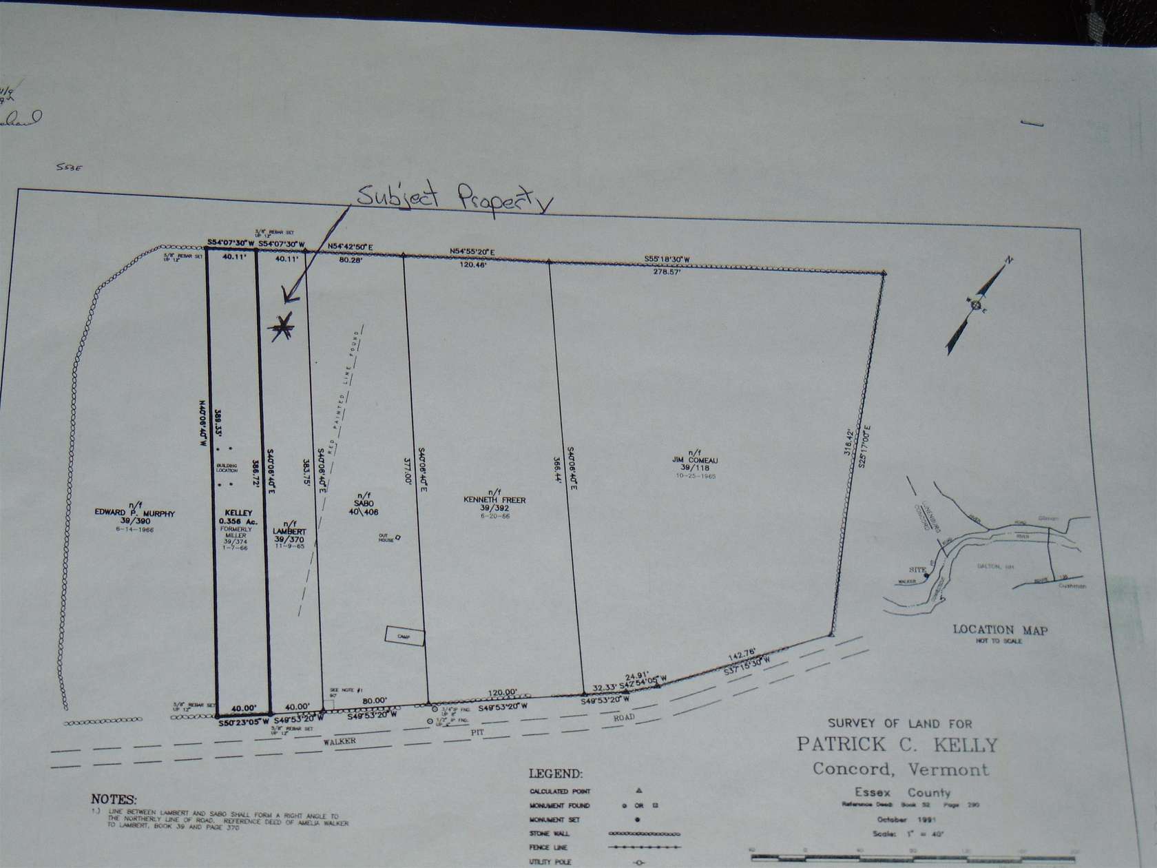 0.36 Acres of Land for Sale in Concord, Vermont