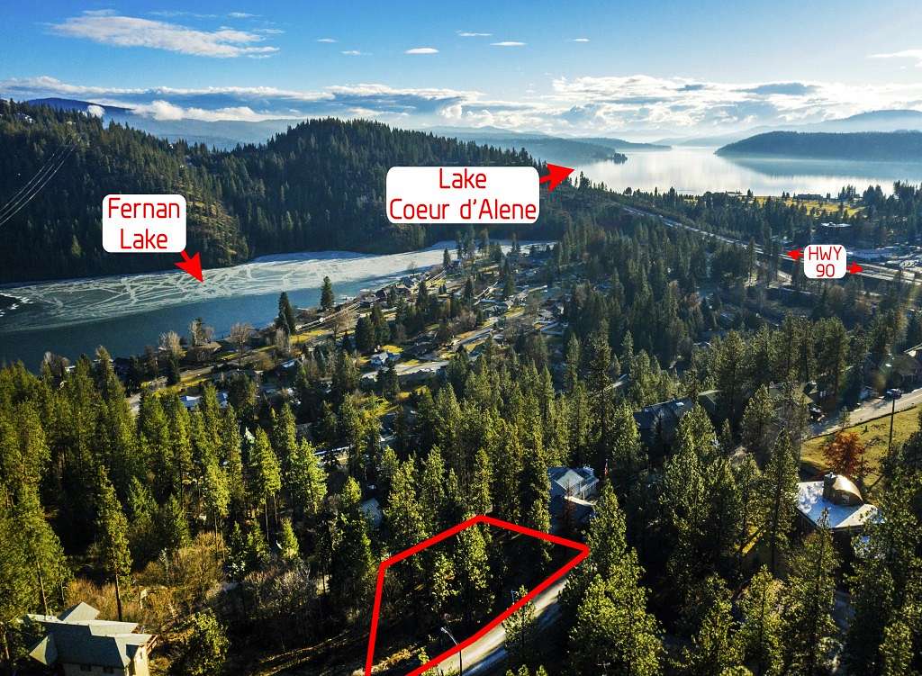 1 Acre of Land for Sale in Coeur d'Alene, Idaho