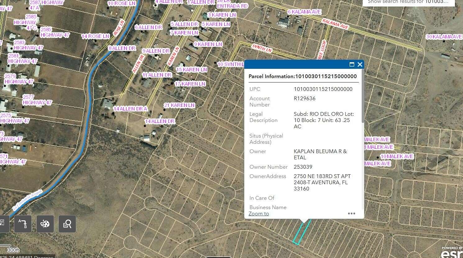 0.25 Acres of Land for Sale in Rio Communities, New Mexico