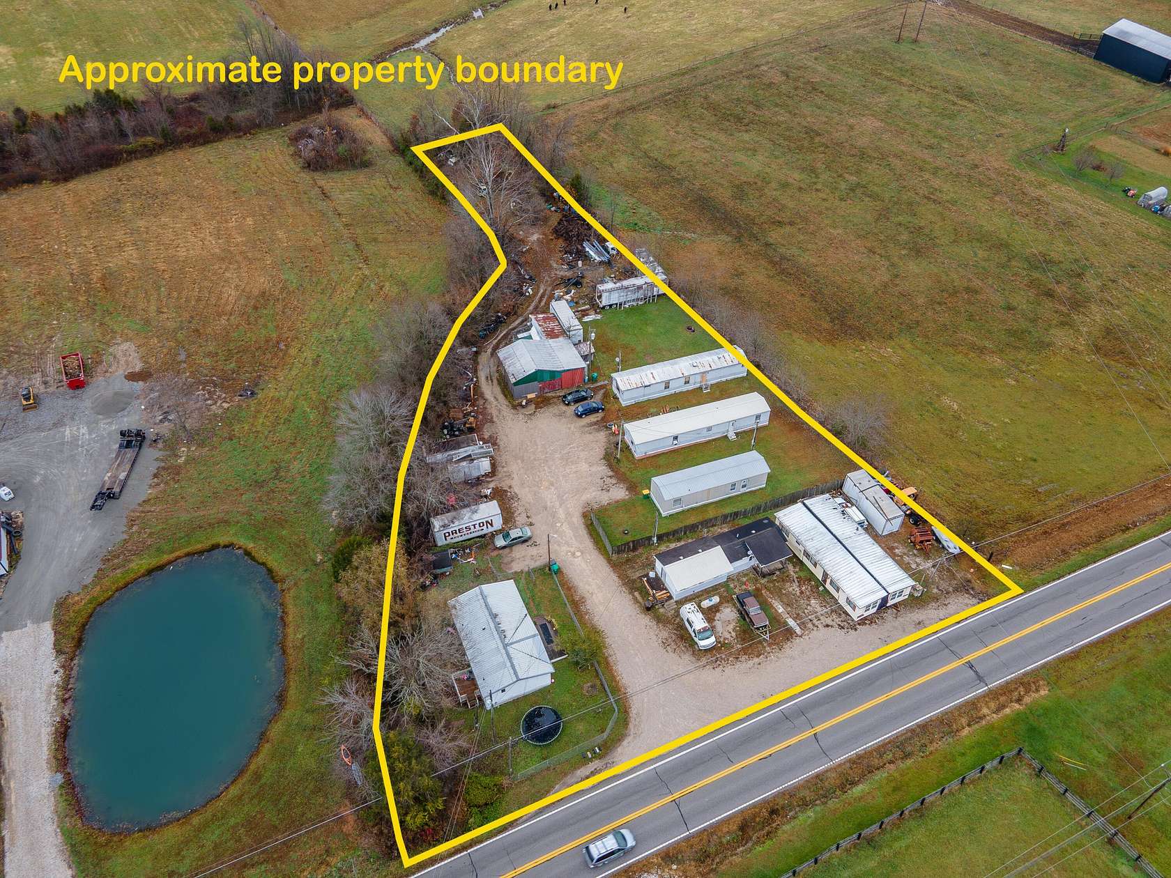 2.5 Acres of Land with Home for Sale in Owingsville, Kentucky