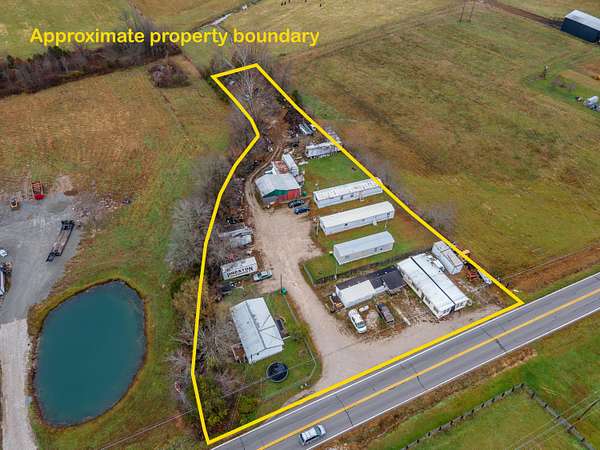 2.5 Acres of Residential Land with Home for Sale in Owingsville, Kentucky