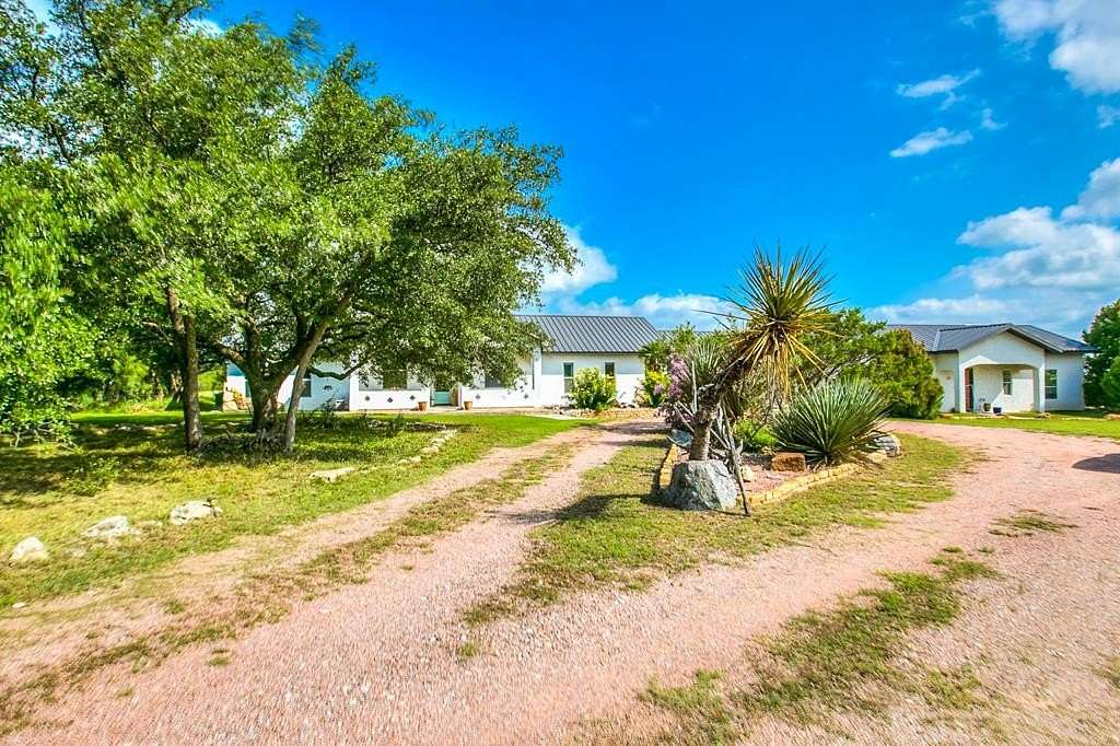 5 Acres of Land with Home for Sale in Christoval, Texas