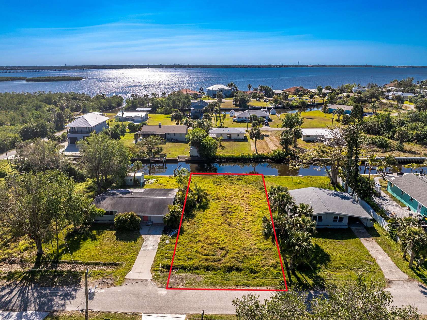 0.17 Acres of Residential Land for Sale in Port Charlotte, Florida
