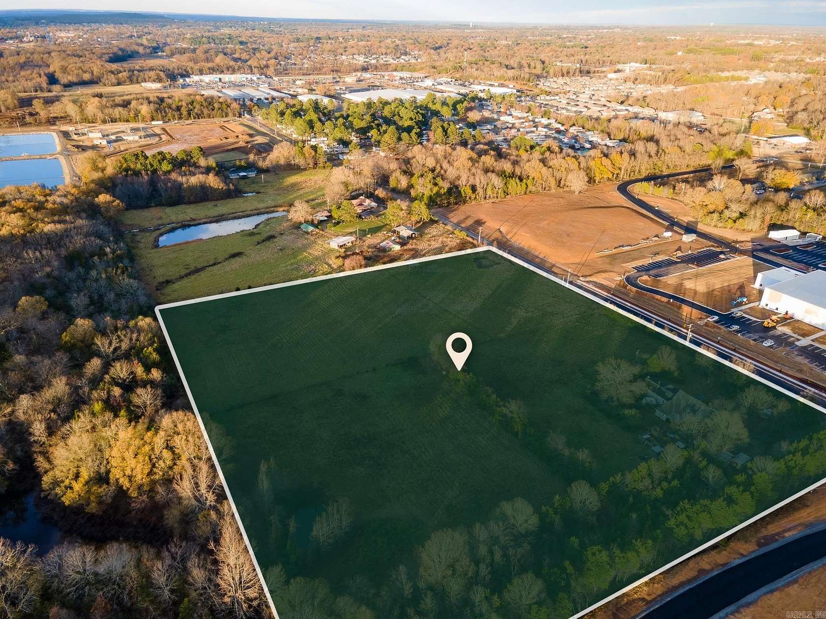 10 Acres of Land for Sale in Conway, Arkansas