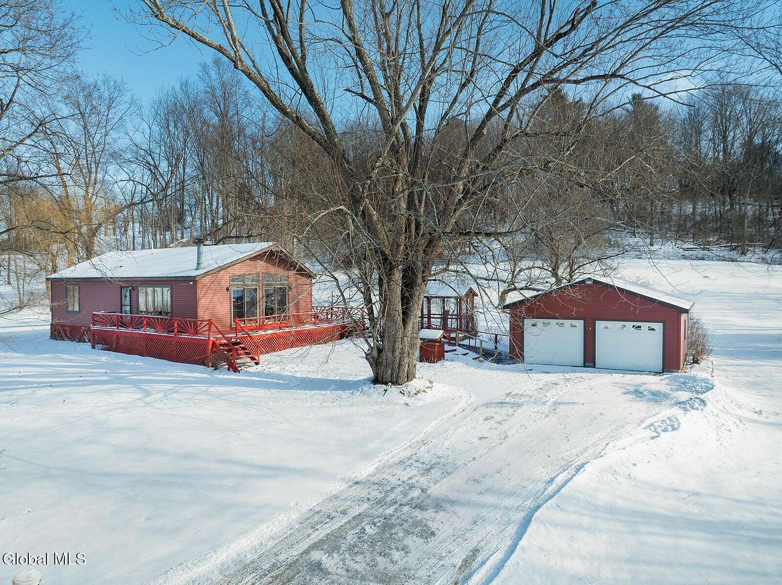 5 Acres of Residential Land with Home for Sale in Greenwich, New York