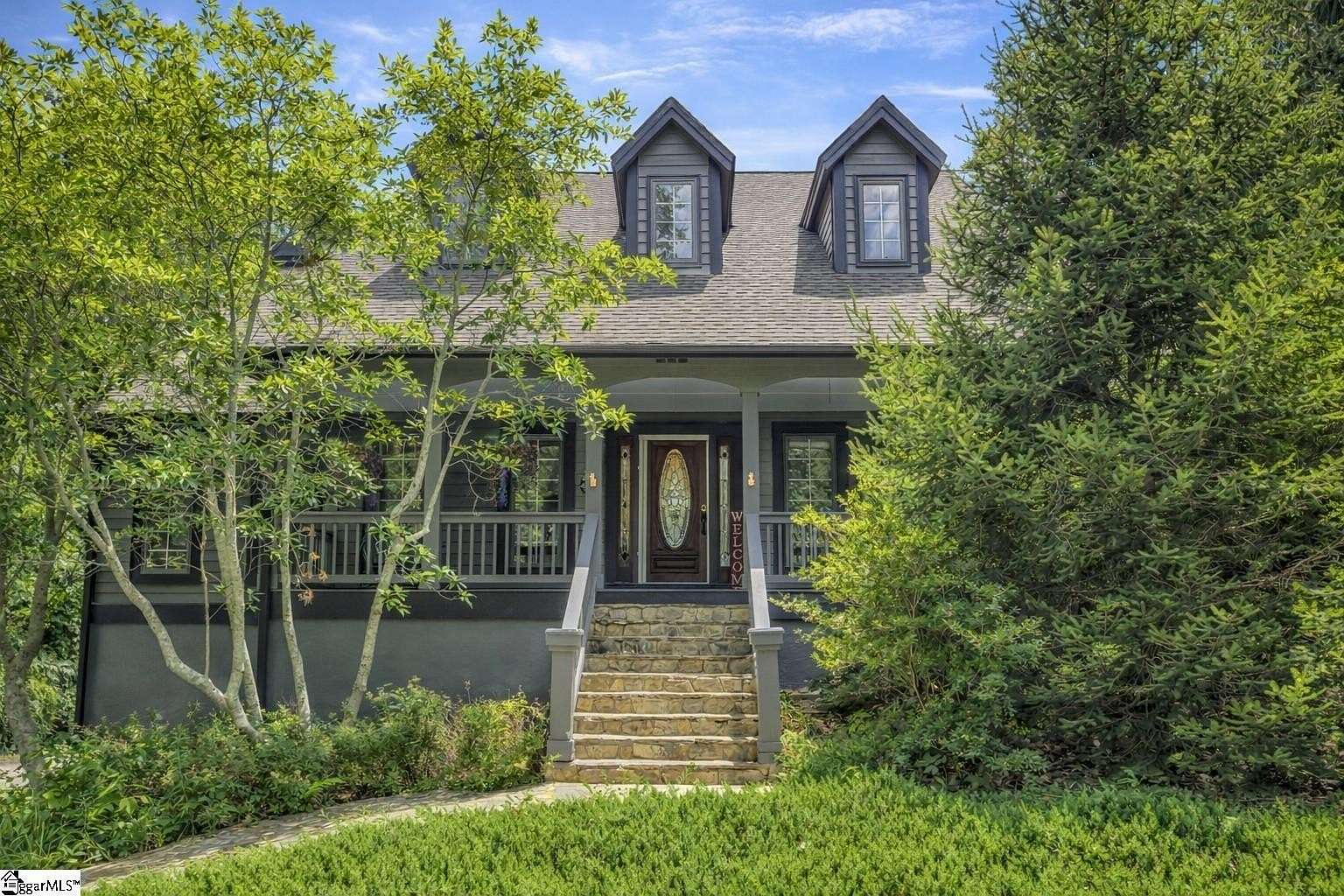 1.6 Acres of Residential Land with Home for Sale in Landrum, South Carolina