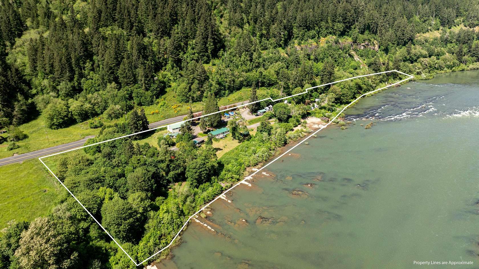 8.5 Acres of Mixed-Use Land for Sale in Elkton, Oregon