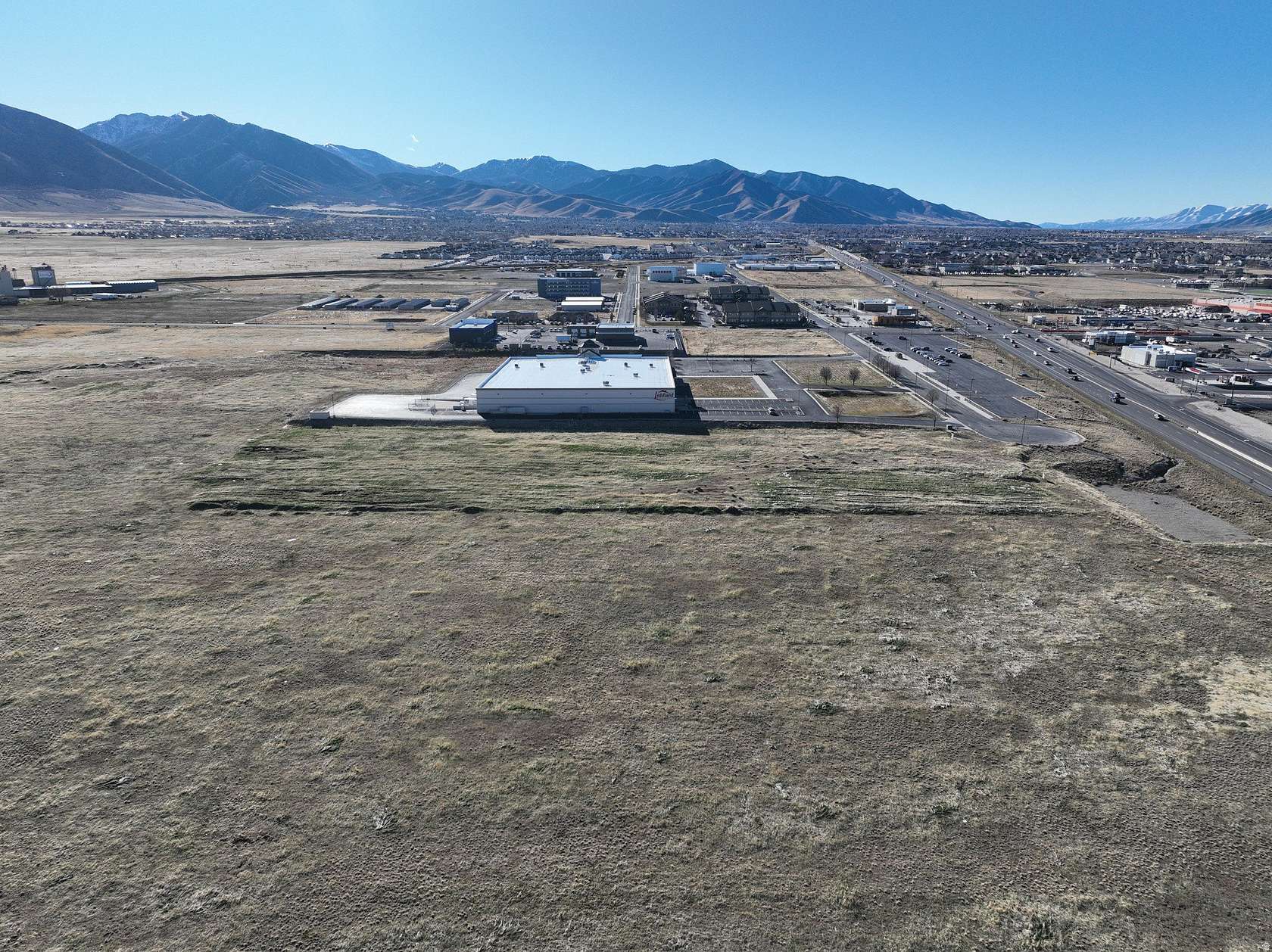17.2 Acres of Commercial Land for Sale in Tooele, Utah