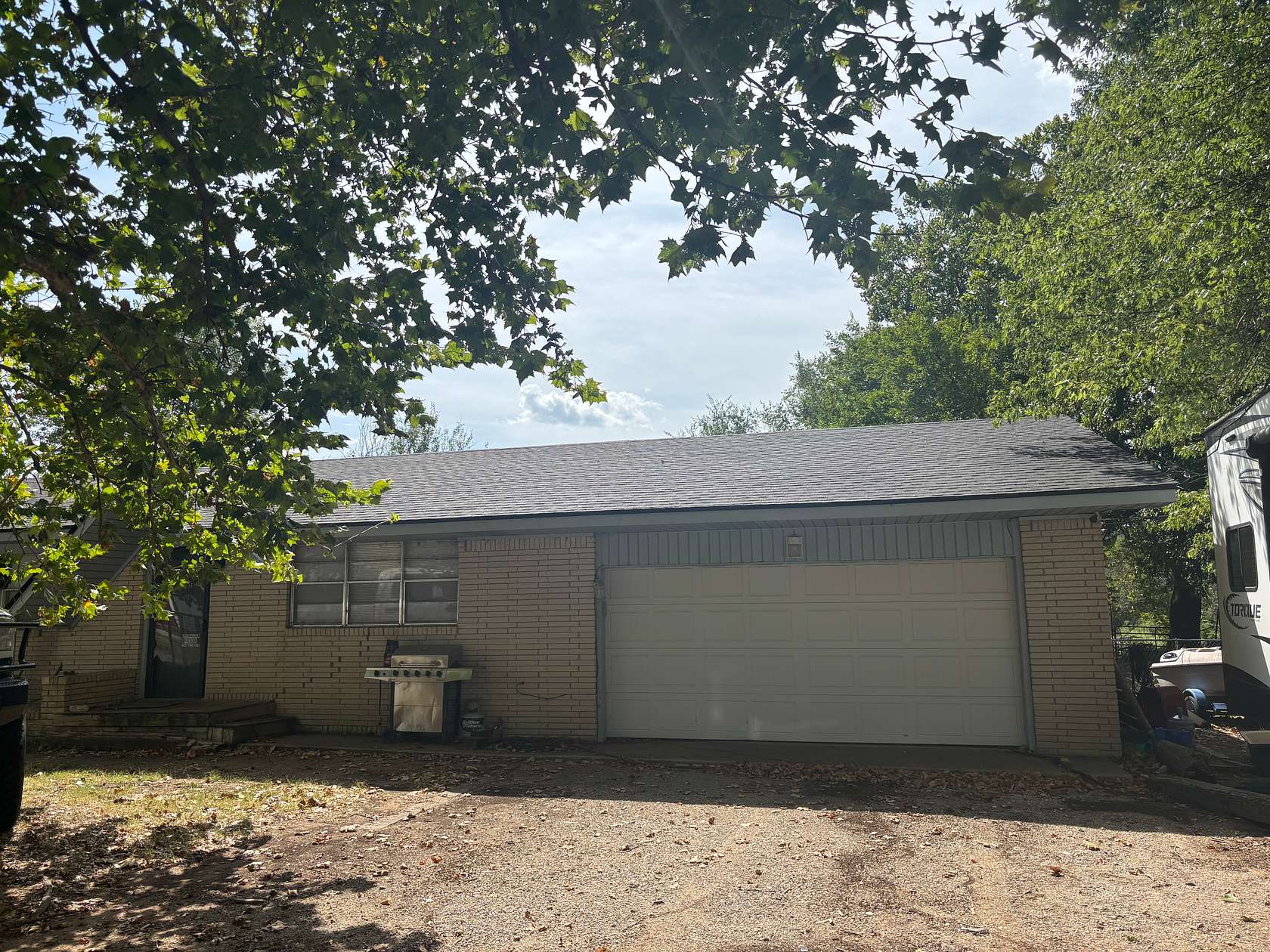 4 Acres of Residential Land with Home for Sale in Shawnee, Oklahoma