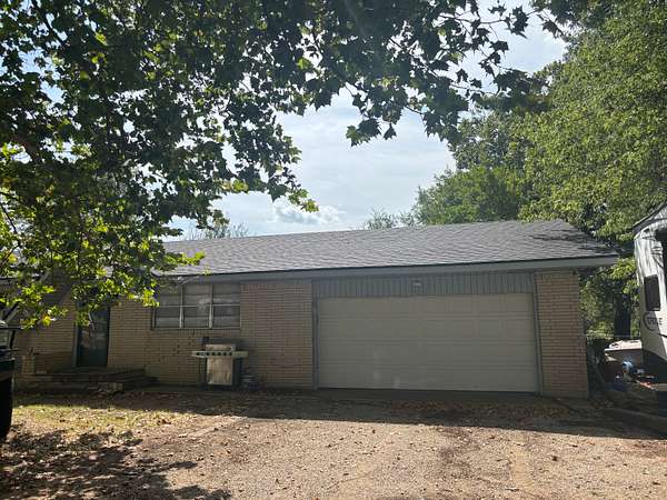 4 Acres of Residential Land with Home for Sale in Shawnee, Oklahoma