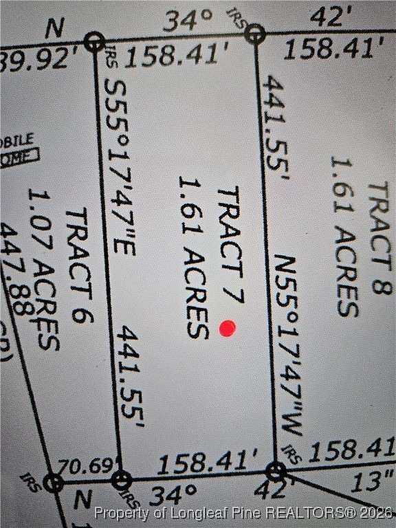 1 Acre of Residential Land for Sale in Fairmont, North Carolina