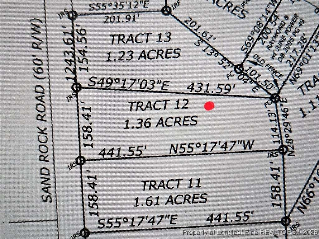 1.36 Acres of Residential Land for Sale in Fairmont, North Carolina