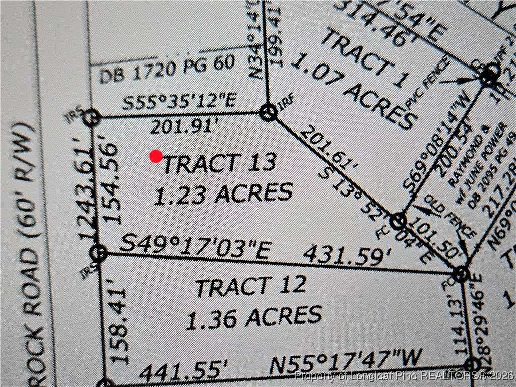 1.23 Acres of Residential Land for Sale in Fairmont, North Carolina