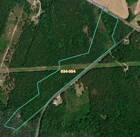 24.1 Acres of Land for Sale in Camden, South Carolina