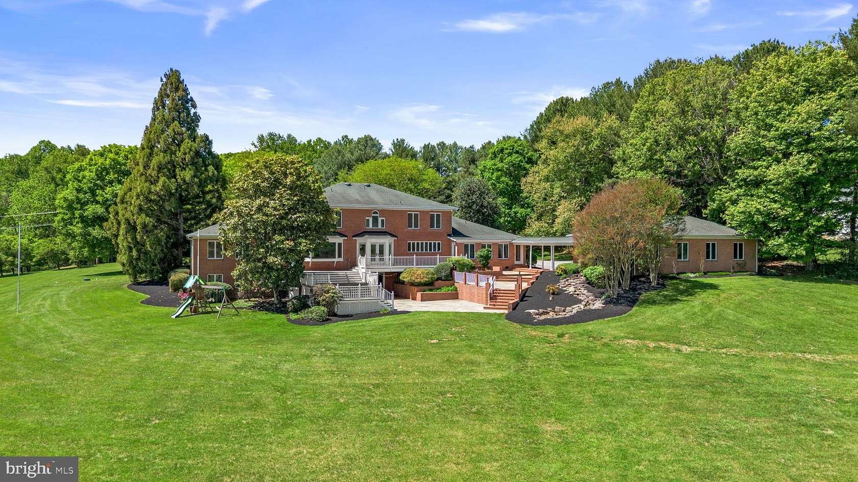 94.3 Acres of Agricultural Land with Home for Sale in Clarksville, Maryland