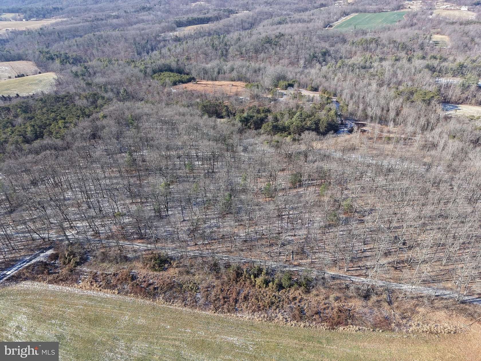 87 Acres of Recreational Land for Auction in Warfordsburg, Pennsylvania