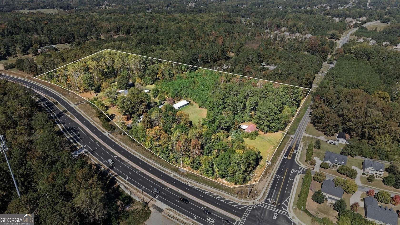 19 Acres of Land for Sale in Powder Springs, Georgia