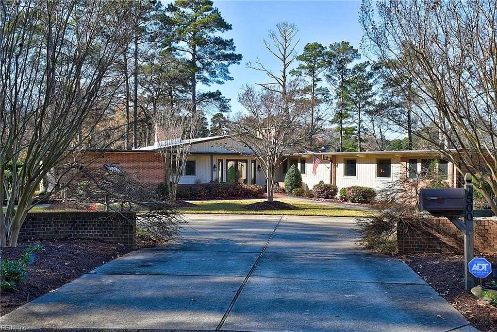 2.82 Acres of Residential Land with Home for Sale in Suffolk, Virginia