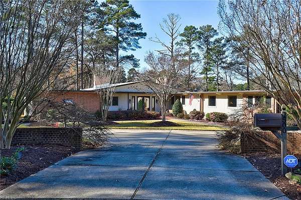 2.82 Acres of Residential Land with Home for Sale in Suffolk, Virginia